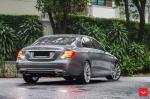 Mercedes-Benz E250 BlueTec on Vossen Wheels (VFS10) 2017 года